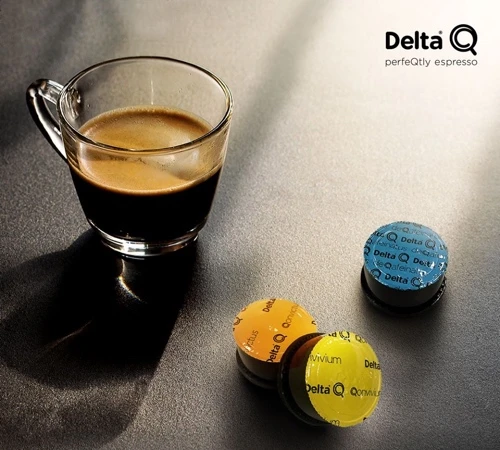 60 Capsules Double Delta Cafés - DELTA Q 4 60 Capsules Double Delta Cafés - DELTA Q – Image 2