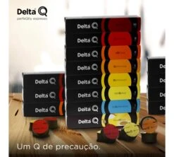 60 Capsules Double Delta Cafés - DELTA Q 7 60 Capsules Double Delta Cafés - DELTA Q -Kafftec Magasin capsules delta q selection 2