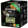20 Capsules Exception Pur Arabica Bio Compatibles Nespresso® - DESTINATION 1 20 Capsules Exception Pur Arabica Bio Compatibles Nespresso® - DESTINATION -Kafftec Magasin capsules biodegradables exception destinationx20