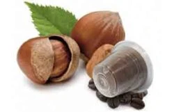 Pack 50 Capsules Aromatisées Noisette - Compatible Nespresso® - CAFFE BONINI -Kafftec Magasin capsules bonini noisettes