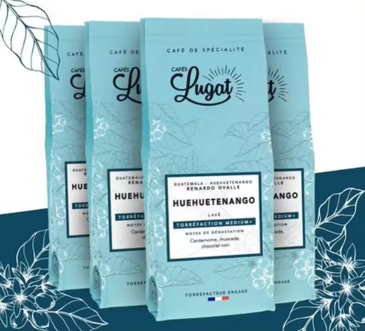 1Kg Café En Grain Guatemala Huehuetenango CAFES LUGAT 5 1Kg Café En Grain Guatemala Huehuetenango CAFES LUGAT – Image 3