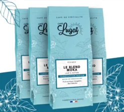 4x250g Café En Grain Le Blend Moka - CAFES LUGAT -Kafftec Magasin capture 12