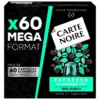 60 Capsules Compatibles Nespresso® - Espresso Classique N°7 - CARTE NOIRE -Kafftec Magasin carte noir n7 60 capsules 1