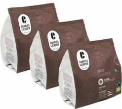 3x18 Dosettes Souples Bio Chiapas Mexico Bio - CHARLES LIEGEOIS