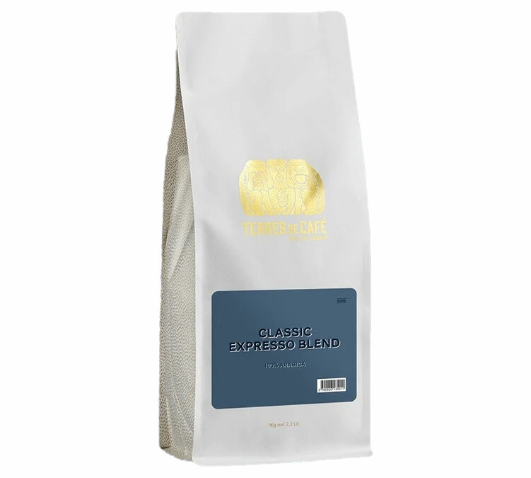 Café Grain - Classic Blend - 1KG - Terres De Café 3 Café Grain - Classic Blend - 1KG - Terres De Café