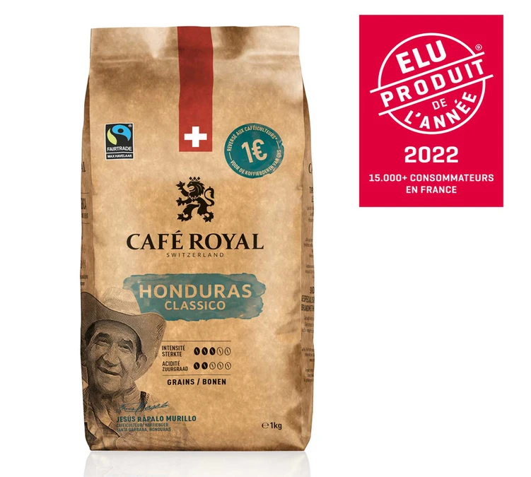 1kg Café En Grains Honduras Classique 100% Arabica - Café Royal 3 1kg Café En Grains Honduras Classique 100% Arabica - Café Royal