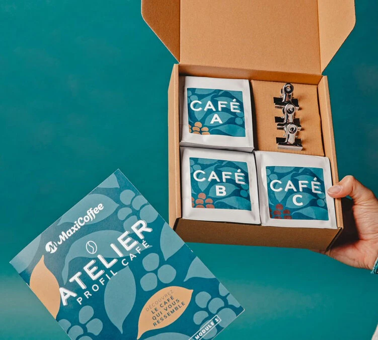Coffret Atelier Profil Café : Expérience Dégustation Cafés En Grain 6 Coffret Atelier Profil Café : Expérience Dégustation Cafés En Grain – Image 4