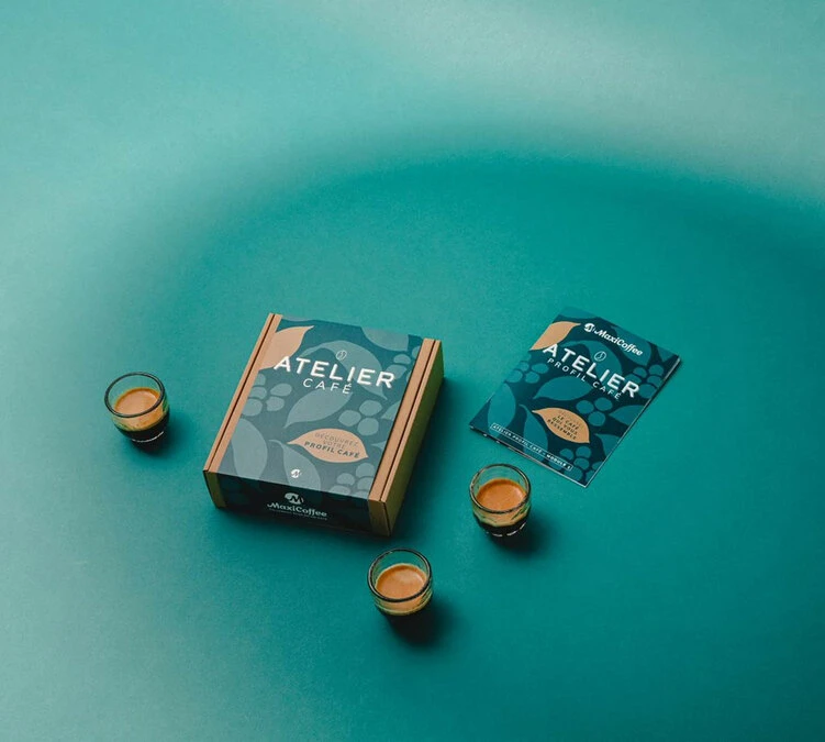 Coffret Atelier Profil Café : Expérience Dégustation Cafés En Grain 5 Coffret Atelier Profil Café : Expérience Dégustation Cafés En Grain – Image 3
