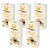 Pack 50 Capsules Saveur Vanille Macadamia - Compatible Nespresso® - COLUMBUS CAFE & CO -Kafftec Magasin columbus x5 1