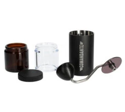 Moulin à Café COMANDANTE C40 MK4 Nitro Blade Black -Kafftec Magasin comandante c40 black 2