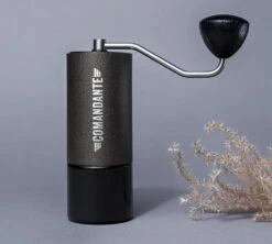 Moulin à Café COMANDANTE C40 MK4 Nitro Copper Mountain -Kafftec Magasin comandante copper mountain 4