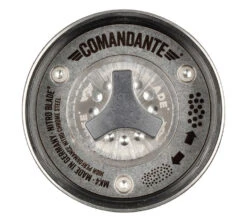 Moulin à Café COMANDANTE C40 MK4 Nitro Blade Liquid Amber -Kafftec Magasin comandante nitroblade 1 2