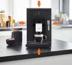 KRUPS Intuition Essential YY4371FD -Kafftec Magasin compacte machine automatique intuition krups