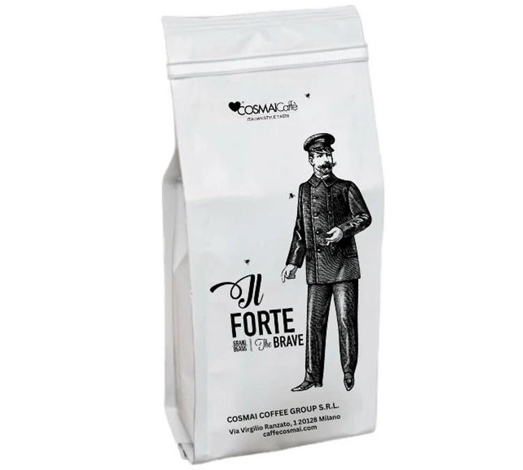 1Kg Café En Grain The Brave - COSMAI CAFFE 3 1Kg Café En Grain The Brave - COSMAI CAFFE