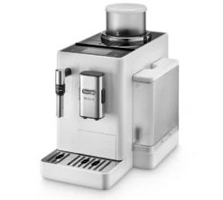 DELONGHI Rivelia FEB 4435.W Blanc Arctique - Garantie 5 Ans -Kafftec Magasin cot blanche