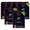 Caffè Vergnano 60 Capsules Espresso Cremoso - Compatibles Nespresso® - CAFFE VERGNANO -Kafftec Magasin cremoso 60 1