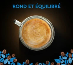 30 Capsules Compatibles Nespresso®- Espresso Décafénié - CARTE NOIRE -Kafftec Magasin dca rond quilibr 1