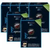 Caffè Vergnano 60 Capsules Espresso Deca - Compatibles Nespresso® - CAFFE VERGNANO -Kafftec Magasin dec 60 1