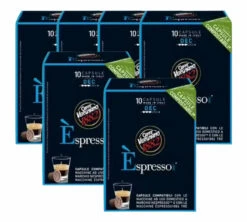 Caffè Vergnano 60 Capsules Espresso Deca - Compatibles Nespresso® - CAFFE VERGNANO