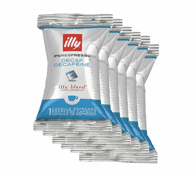 100 Capsules Iperespresso Décaféiné - ILLY 3 100 Capsules Iperespresso Décaféiné - ILLY
