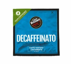 Caffè Vergnano 150 Dosettes ESE Décaffeinato - CAFFE VERGNANO