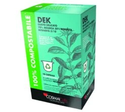 500 Capsules Décaffeinato - Compatible Nespresso® - CAFFE COSMAI -Kafftec Magasin dekx1 1
