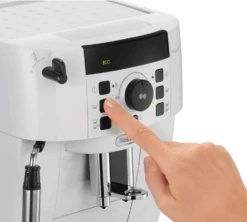DELONGHI Magnifica S ECAM 21.117W Startpack Garantie 3 Ans 9 DELONGHI Magnifica S ECAM 21.117W Startpack Garantie 3 Ans -Kafftec Magasin delonghi blanche 21117