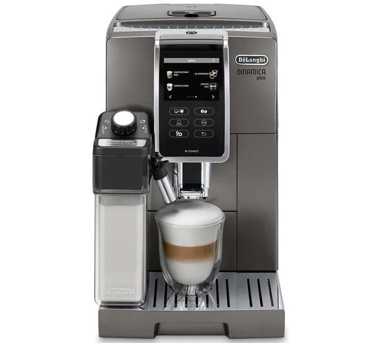DELONGHI Dinamica Plus Titanium FEB 3795.T Garantie 5 Ans 3 DELONGHI Dinamica Plus Titanium FEB 3795.T Garantie 5 Ans
