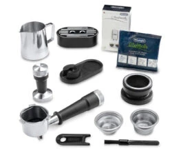 Machine Expresso DELONGHI EC9155.MB La Specialista Arte + Kit Barista -Kafftec Magasin delonghi laspecialista arte 5