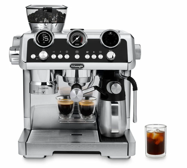 Machine Expresso Avec Broyeur DELONGHI La Specialista Maestro Cold Brew EC9865.M 3 Machine Expresso Avec Broyeur DELONGHI La Specialista Maestro Cold Brew EC9865.M