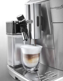 DELONGHI PrimaDonna S Evo ECAM 510.55.M Garantie 3 Ans -Kafftec Magasin delonghi rystiling 3