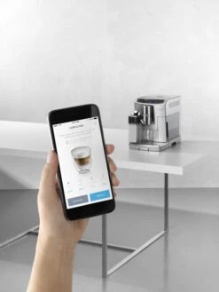 DELONGHI PrimaDonna S Evo ECAM 510.55.M Garantie 3 Ans -Kafftec Magasin delonghi rystiling 6