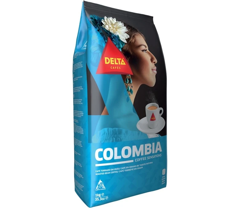 Café En Grain Colombia Delta Café - 1kg 3 Café En Grain Colombia Delta Café - 1kg