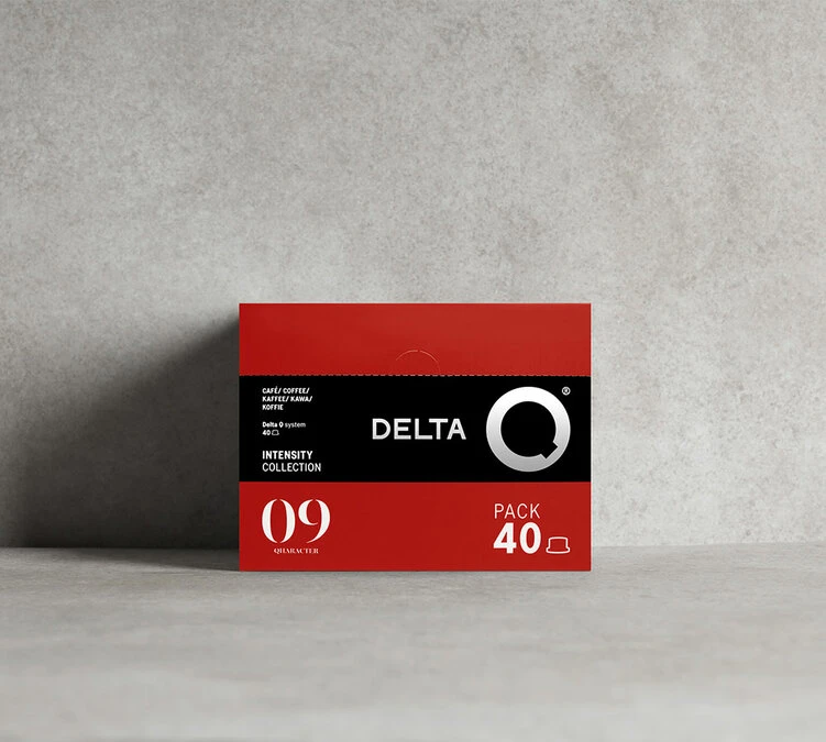 Pack XL 40 Capsules Qharacter N°9 - DELTA Q 4 Pack XL 40 Capsules Qharacter N°9 - DELTA Q – Image 2