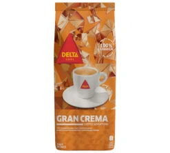 1 Kg Café En Grain Gran Crema - Delta Cafés
