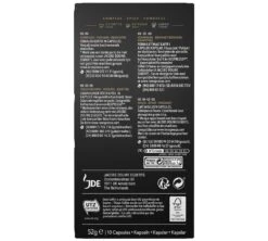 Pack 5x10 Capsules Espresso Supremo - Compatible Nespresso® - L'OR ESPRESSO 5 Pack 5x10 Capsules Espresso Supremo - Compatible Nespresso® - L'OR ESPRESSO -Kafftec Magasin derriere 10 capsules lor supremo nespresso 1