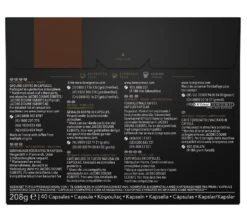 40 Capsules L'Or Forza Compatibles Nespresso® - L'OR ESPRESSO 5 40 Capsules L'Or Forza Compatibles Nespresso® - L'OR ESPRESSO -Kafftec Magasin derriere 40 capsules lor forza nespresso