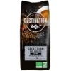 Café En Grains Bio 100% Arabica Sélection - 1kg - Destination -Kafftec Magasin destination arabica selection 1kg grain 2018