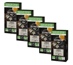 Pack 50 Capsules Lungo Bio - Compatible Nespresso® - DESTINATION