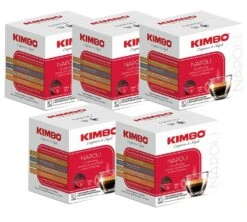 80 Capsules Compatibles Nescafe® Dolce Gusto® Le Napoli - KIMBO