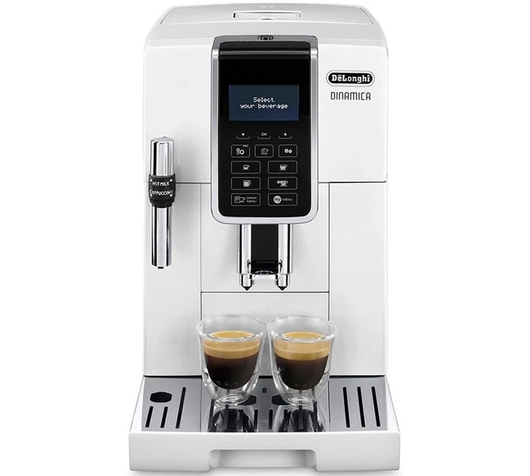 Delonghi Dinamica Blanche ECAM 350.35.W Garantie 2 Ans 3 Delonghi Dinamica Blanche ECAM 350.35.W Garantie 2 Ans