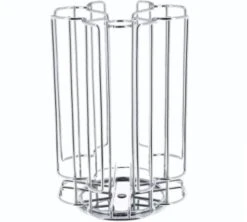 Porte Capsules / Distributeur T-Discs Tassimo - 52 Capsules - Bosch -Kafftec Magasin distributeur rotatif 52 t disc tassimo bosch