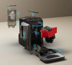 SIEMENS EQ300 - TF301E09 Noir - Garantie 3 Ans 15 SIEMENS EQ300 - TF301E09 Noir - Garantie 3 Ans -Kafftec Magasin dmontage siemens 2023 1