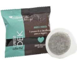 150 Dosettes ESE Dek Spécial Bar - COSMAI CAFFE
