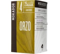 25 Dosettes ESE Orzo - MOKADOR CASTELLARI