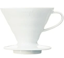 Pack Slow Coffee : Moulin à Café D-Kanta MG05 + Kit V60 -Kafftec Magasin dripper v60 hario ceramique blanc