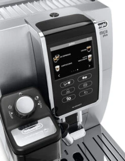 DELONGHI Dinamica Plus FEB3795.S Silver Garantie 5 Ans -Kafftec Magasin ecam feb3795.s comandi