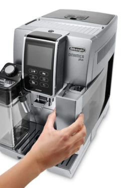 DELONGHI Dinamica Plus FEB3795.S Silver Garantie 5 Ans -Kafftec Magasin ecam feb3795.s estrazione