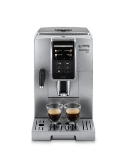 DELONGHI Dinamica Plus FEB3795.S Silver Garantie 5 Ans -Kafftec Magasin ecam feb3795.s front.caffe espresso