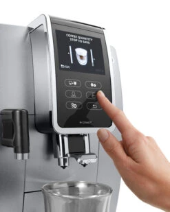 DELONGHI Dinamica Plus FEB3795.S Silver Garantie 5 Ans -Kafftec Magasin ecam feb3795.s touch